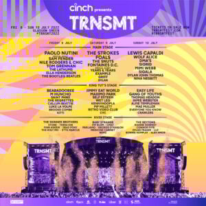 TRNSMT Line-up