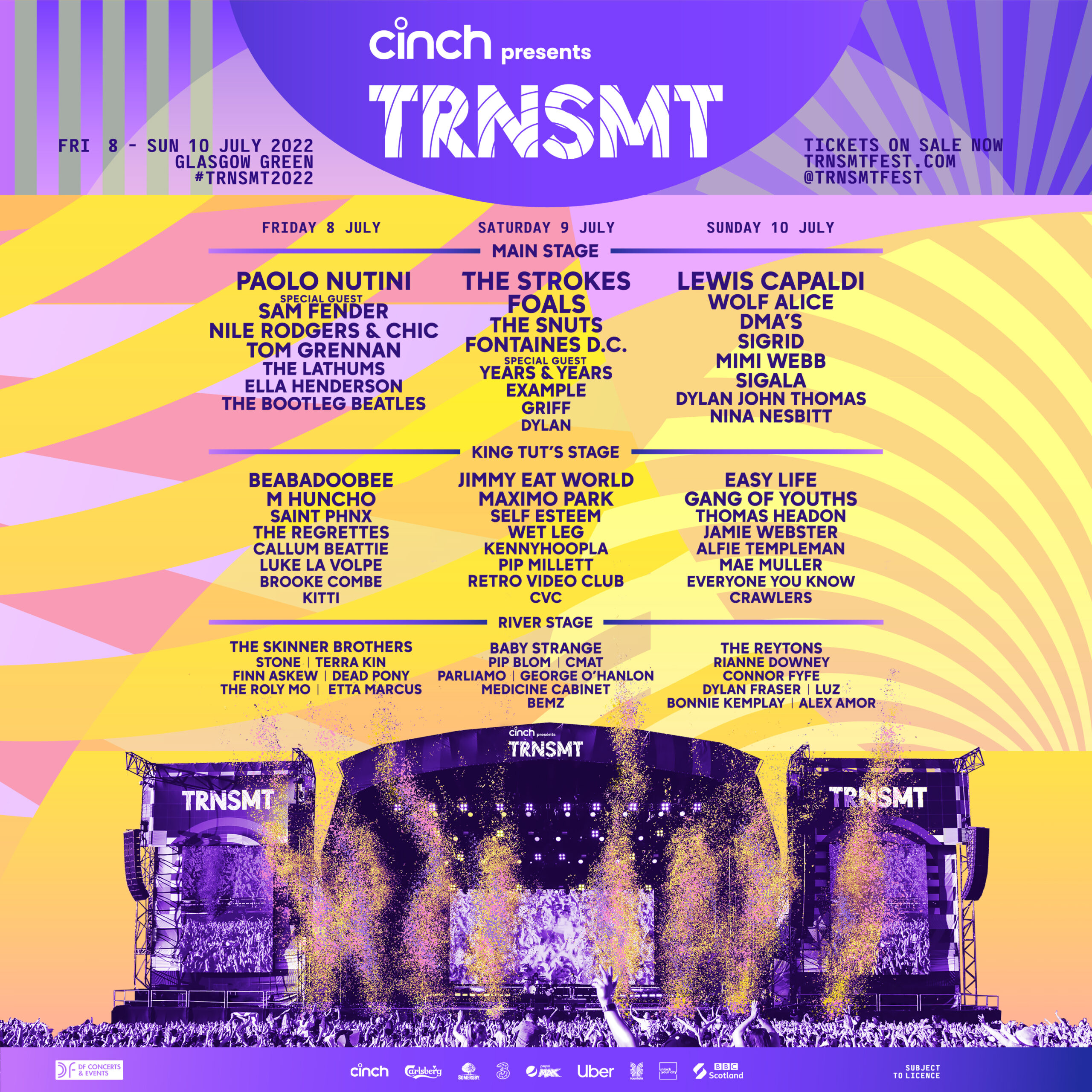 WIN TRNSMT Tickets