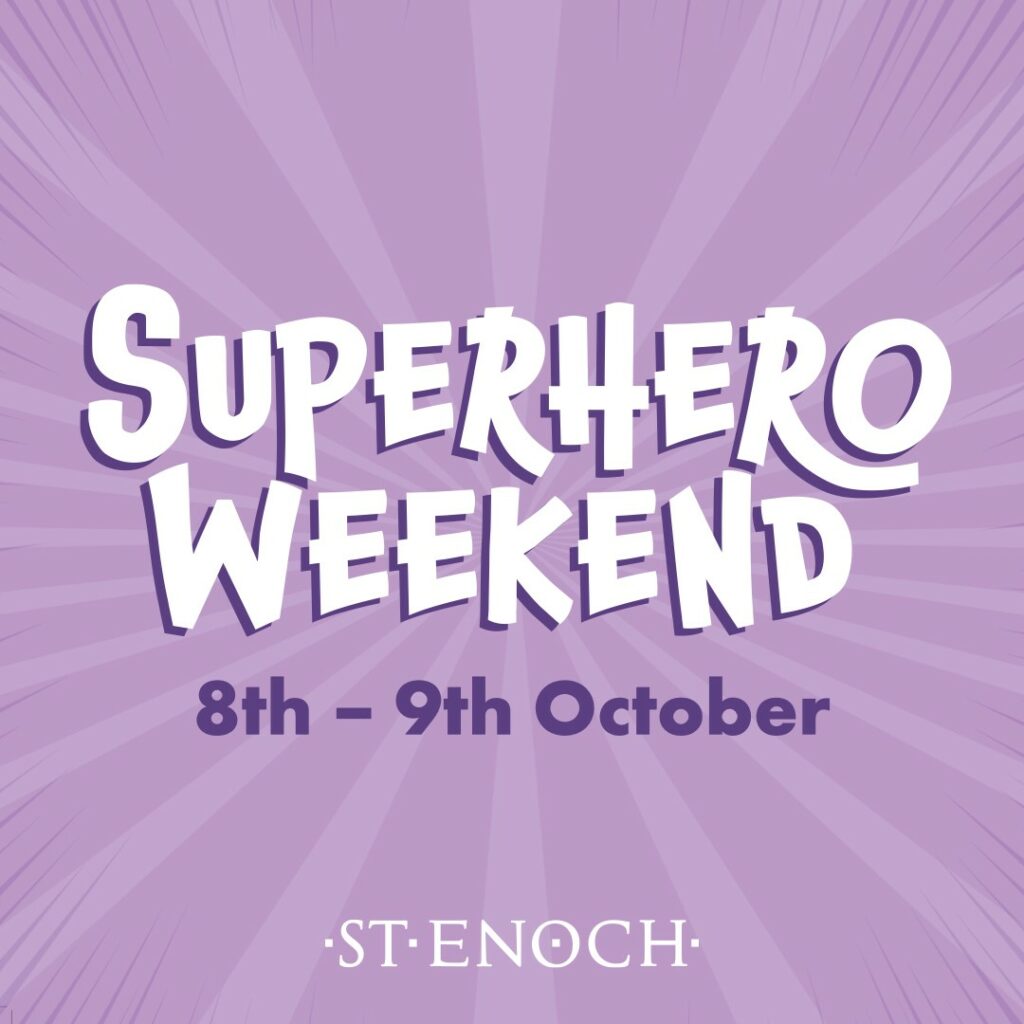 Fundraising Superhero Weekend