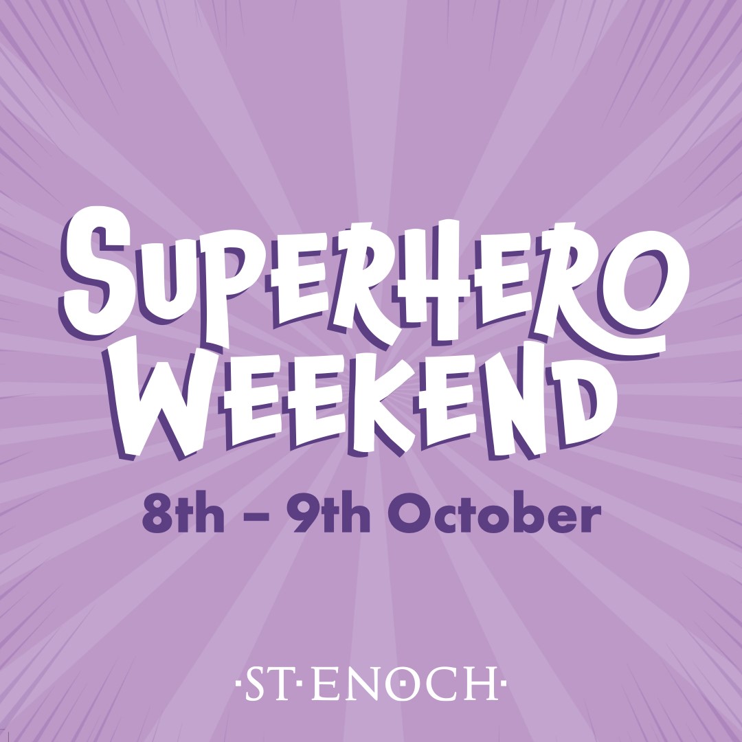 Fundraising Superhero Weekend