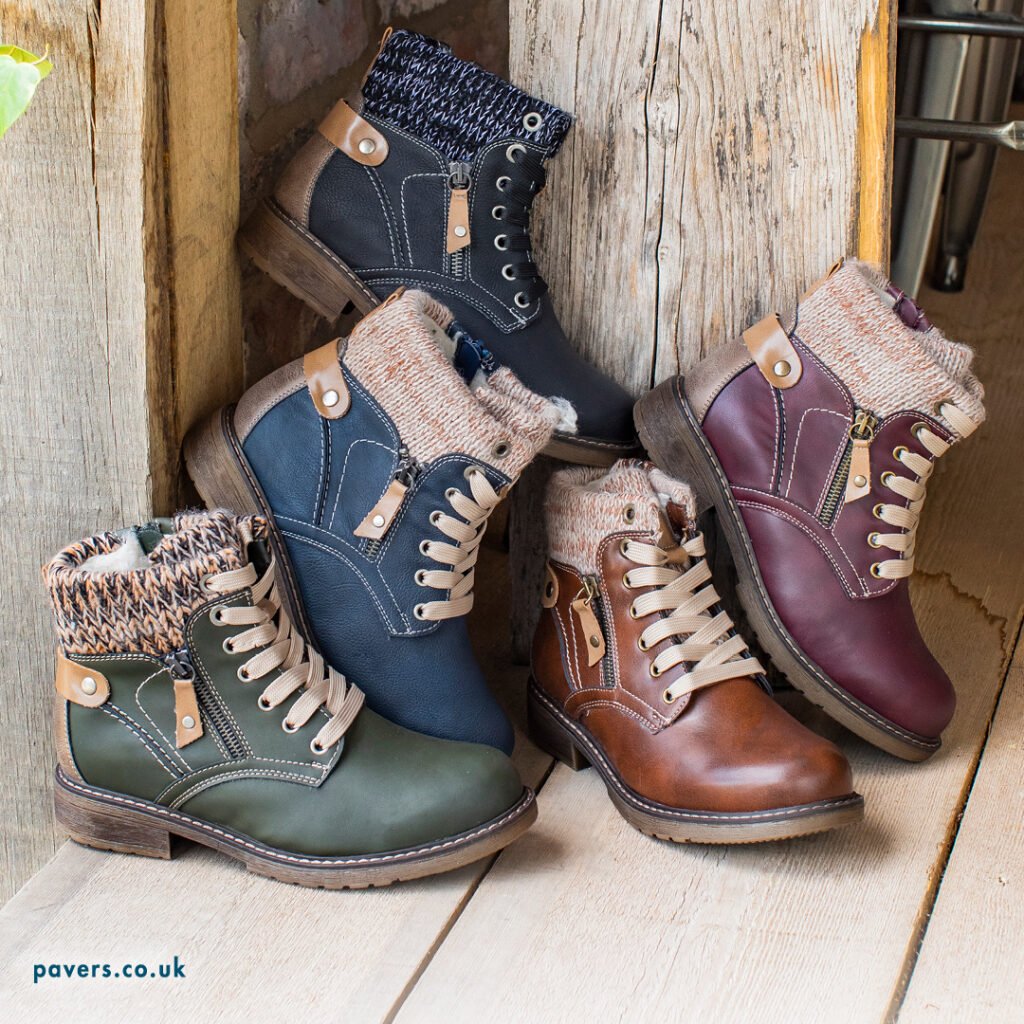 AW22 Collection at Pavers Shoes