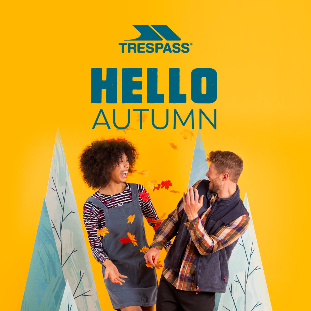 Autumn is here at Trespass