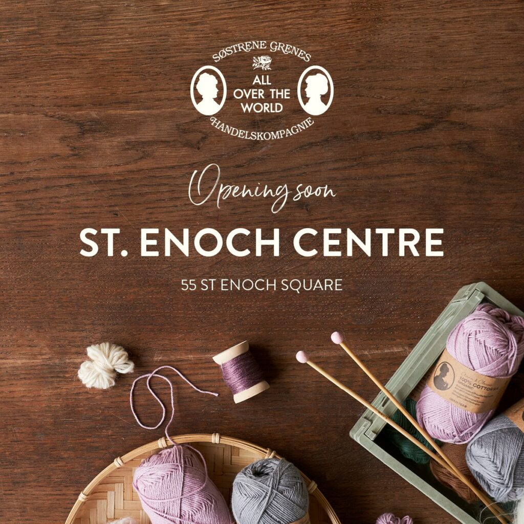 Scotland’s first Søstrene Grenes set to open in St. Enoch Centre