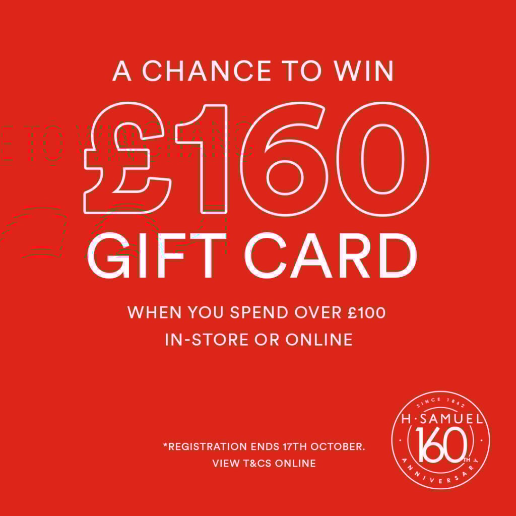 H. Samuel 160 Years Young