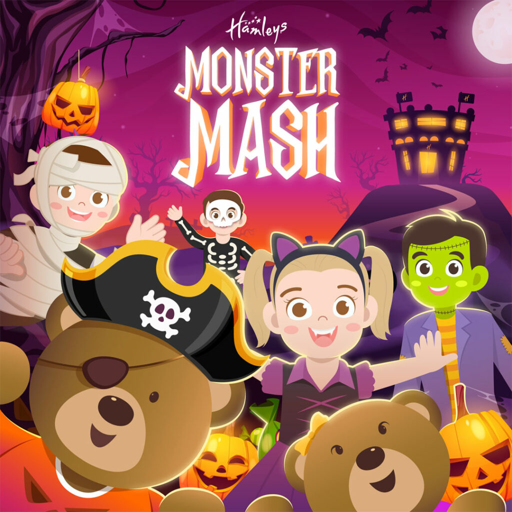 Halloween at Hamleys