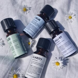 Calming oils at Aromatyk