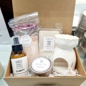 oil and infuser sets at aromatyk