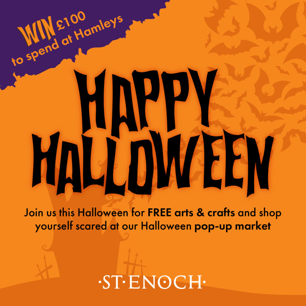 Halloween at St. Enoch Centre