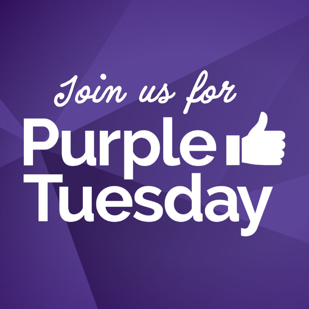Purple Tuesday 7th November