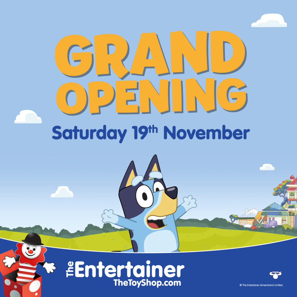 Meet Bluey this Saturday