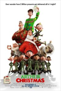 arthur christmas