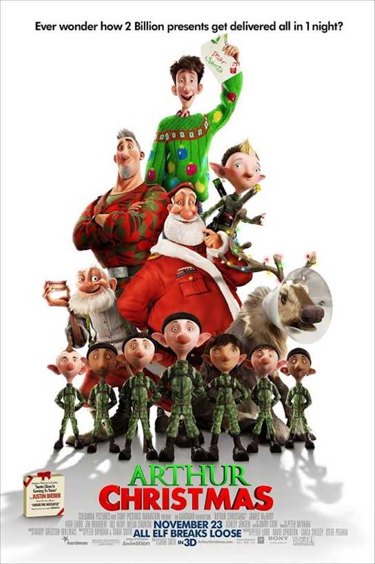 arthur christmas