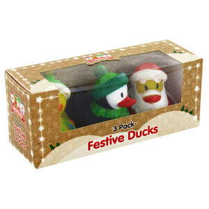 Christmas Ducks 3 Pack