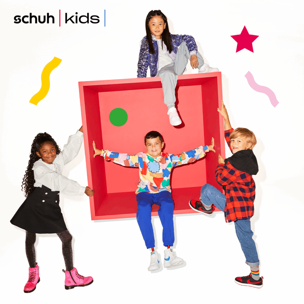 Unbox That Festive Feeling at Schuh Kids