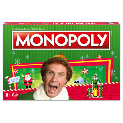 Elf Monopoly Board Game