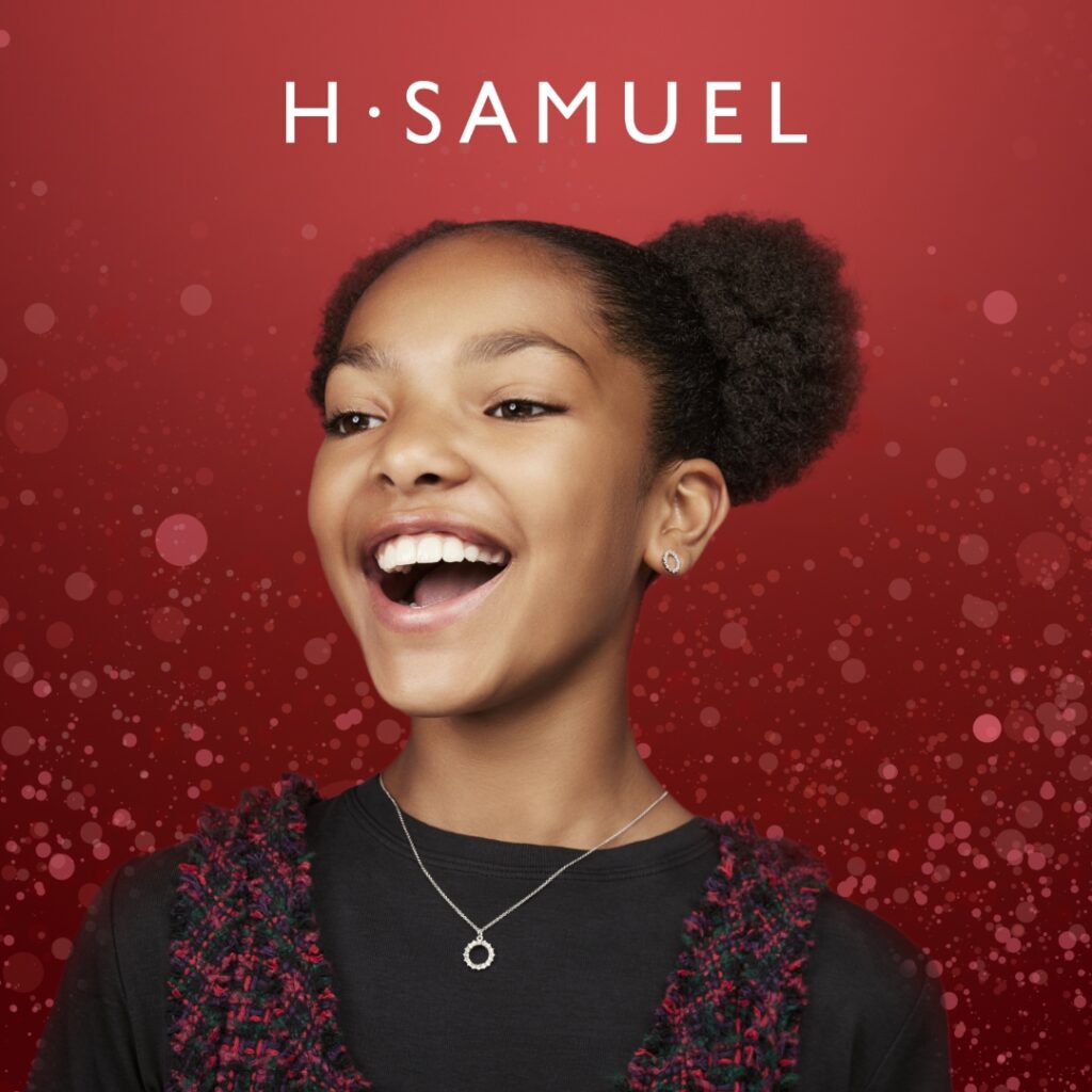 Unwrap The Sparkle at H Samuel