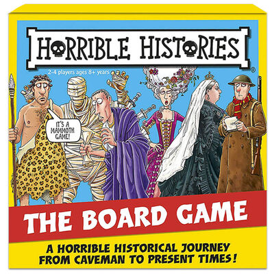 Horrible Histories the Board Game