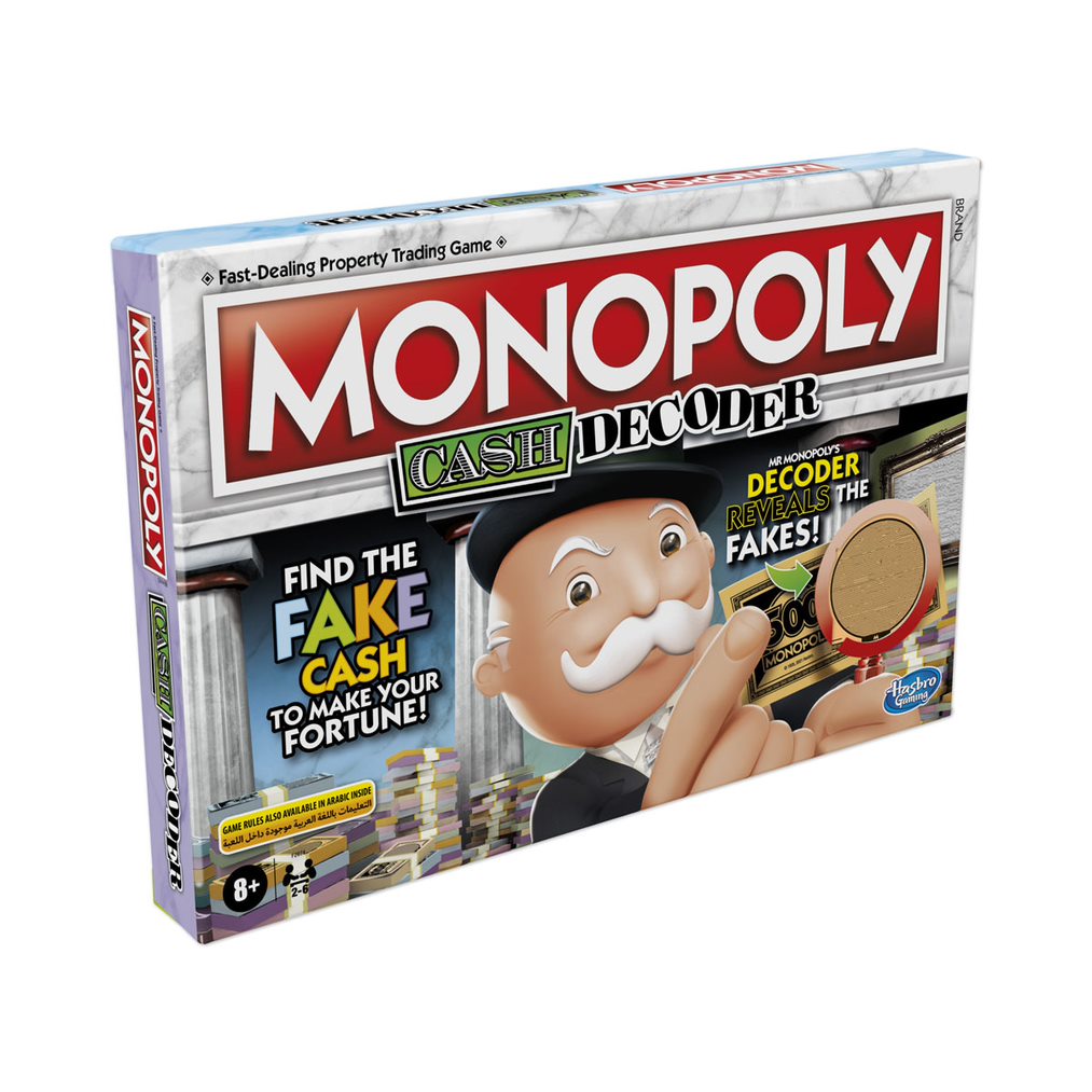 Monopoly Crooked Cash Board Game