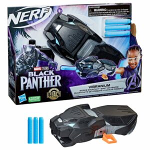 Nerf Vibranium Black Panther