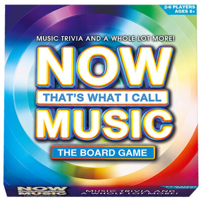 Now Thats What I Call Music Board Game