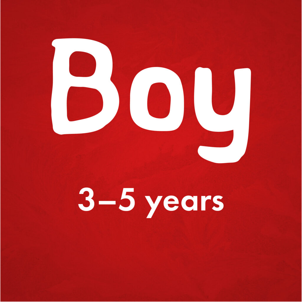 Boy 3-5 years