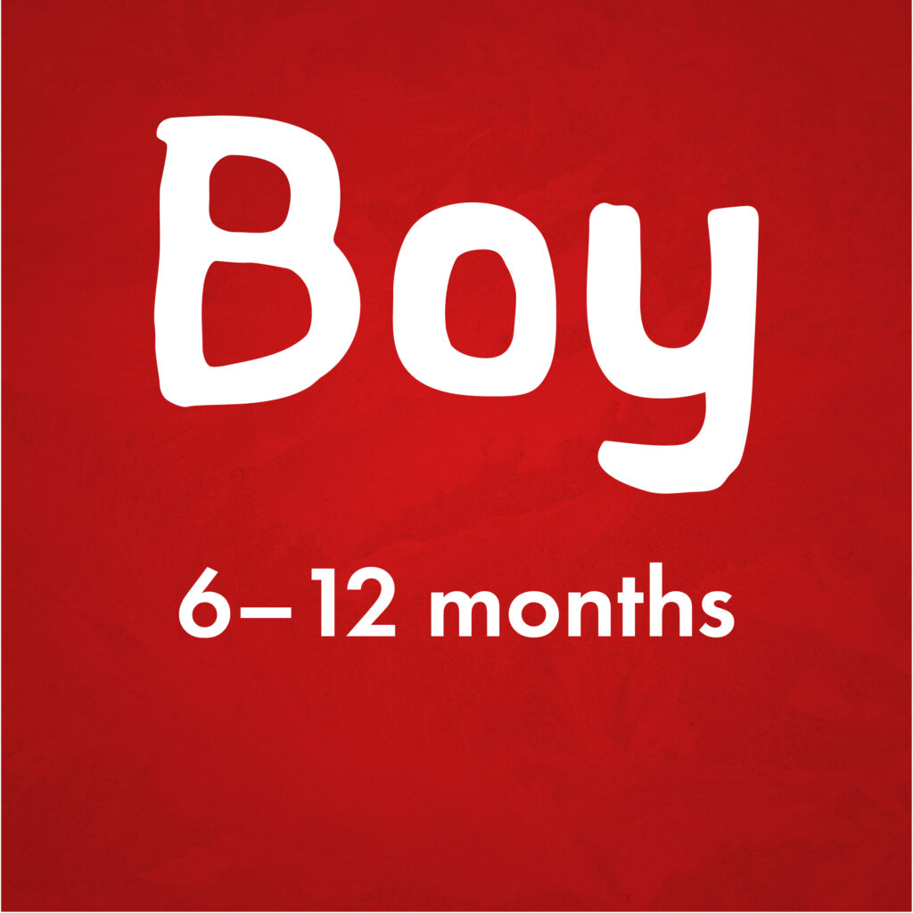 Boy 6-12 months