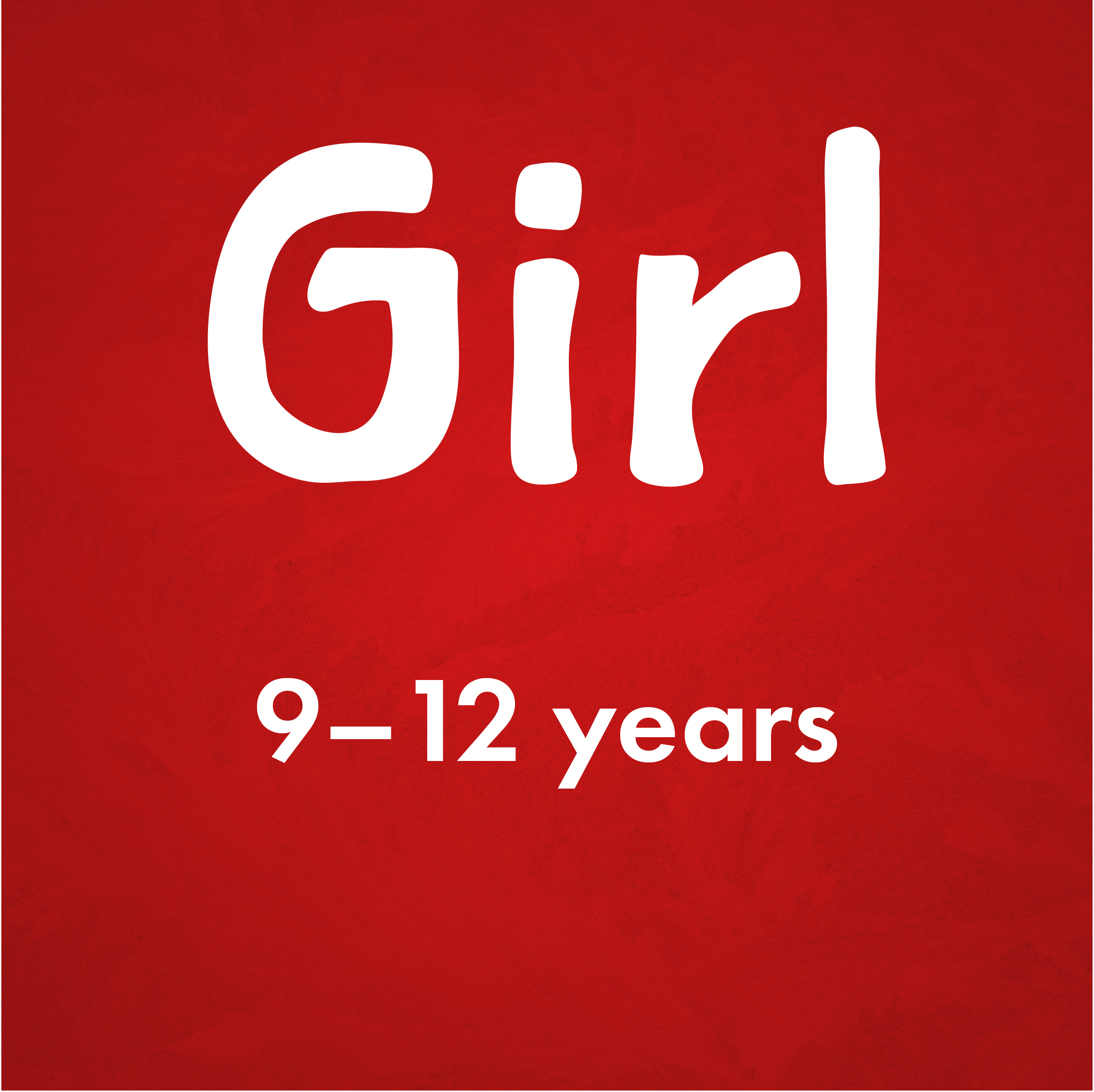 Girl 9-12 years