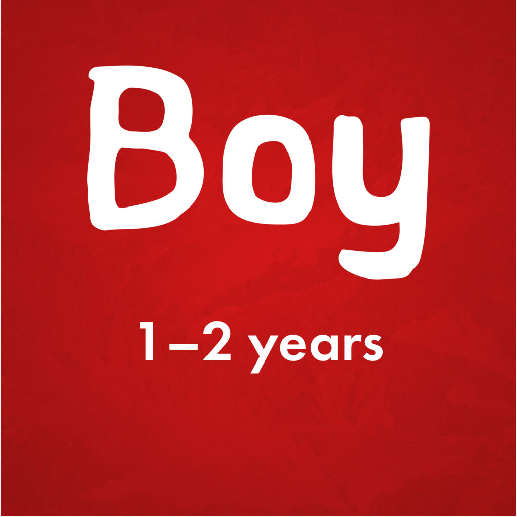 Boy 1-2 years