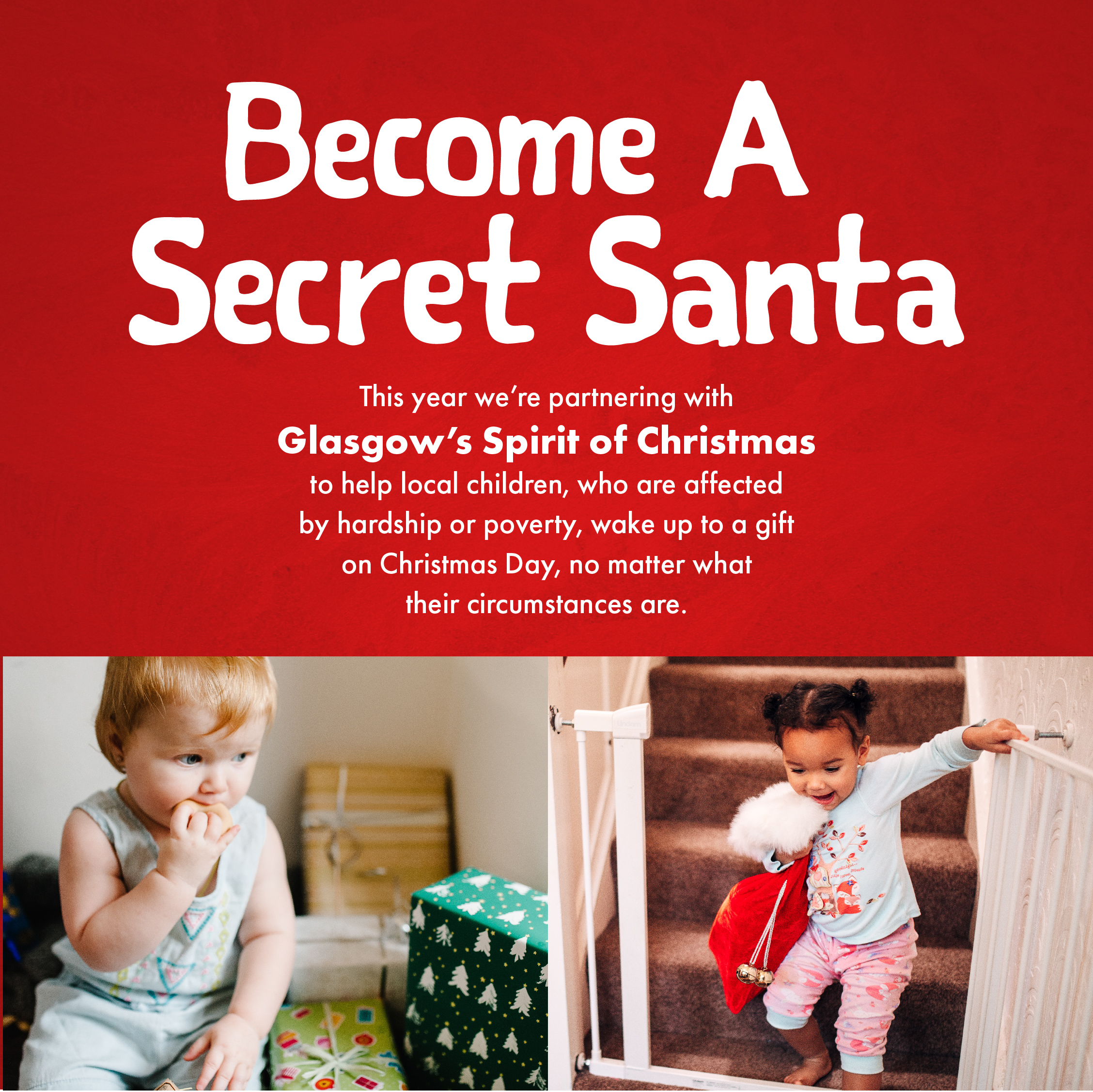 Become a Secret Santa