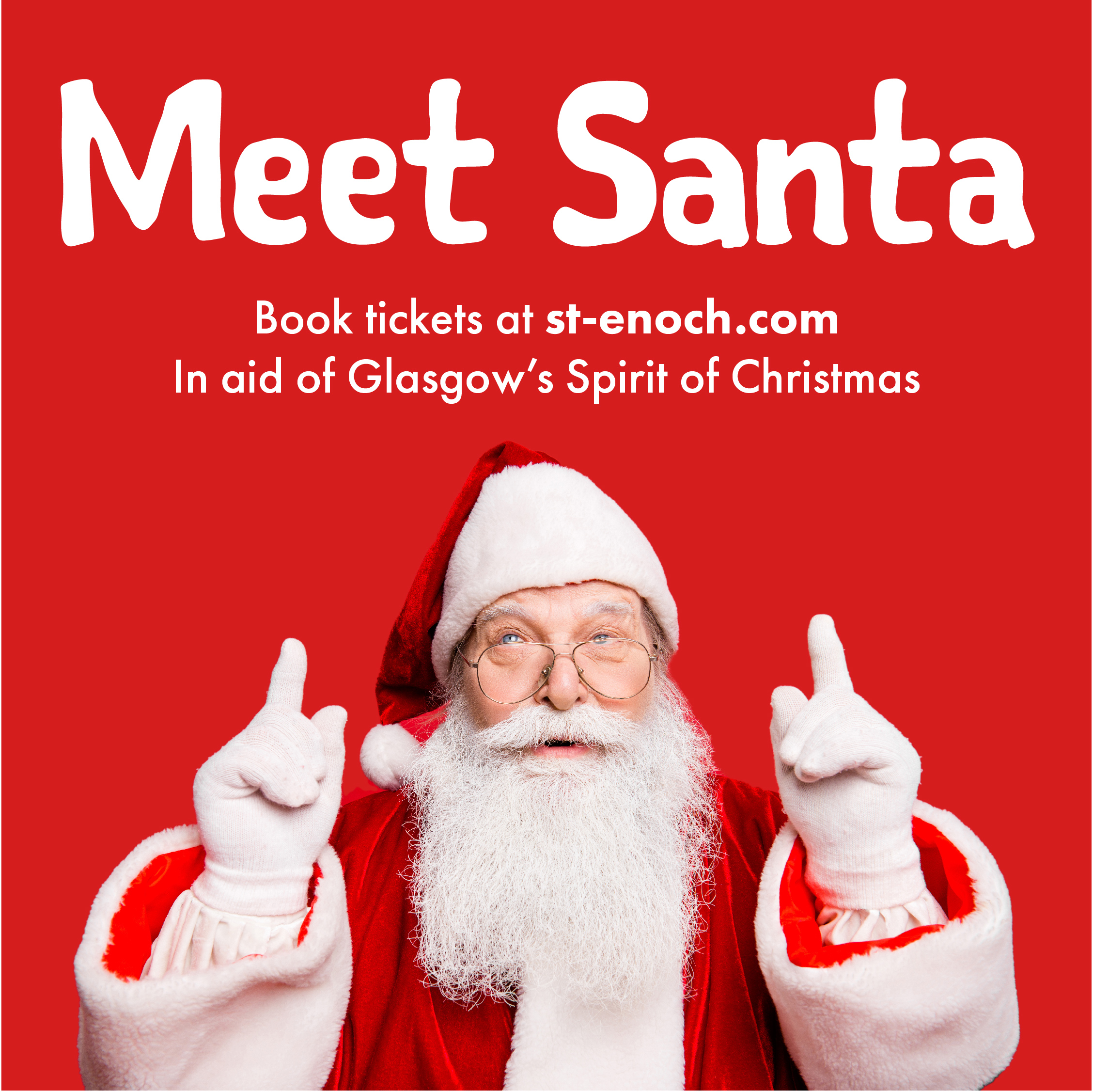 Meet Santa at St. Enoch Centre