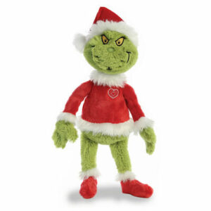 Santa Grinch Plush Soft Toy