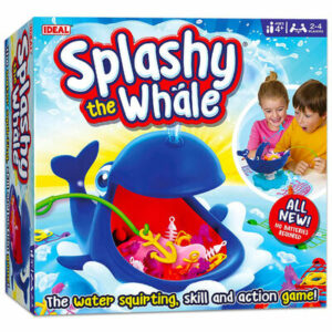 Splashy the Whale Action Game