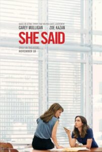 She Said film