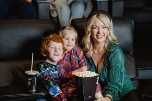Christmas movie at St. Enoch Centre