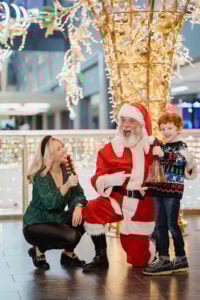 Santa Claus at St. Enoch Centre