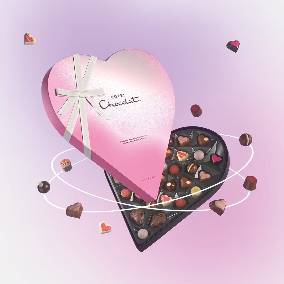 Valentine’s Day with Hotel Chocolat