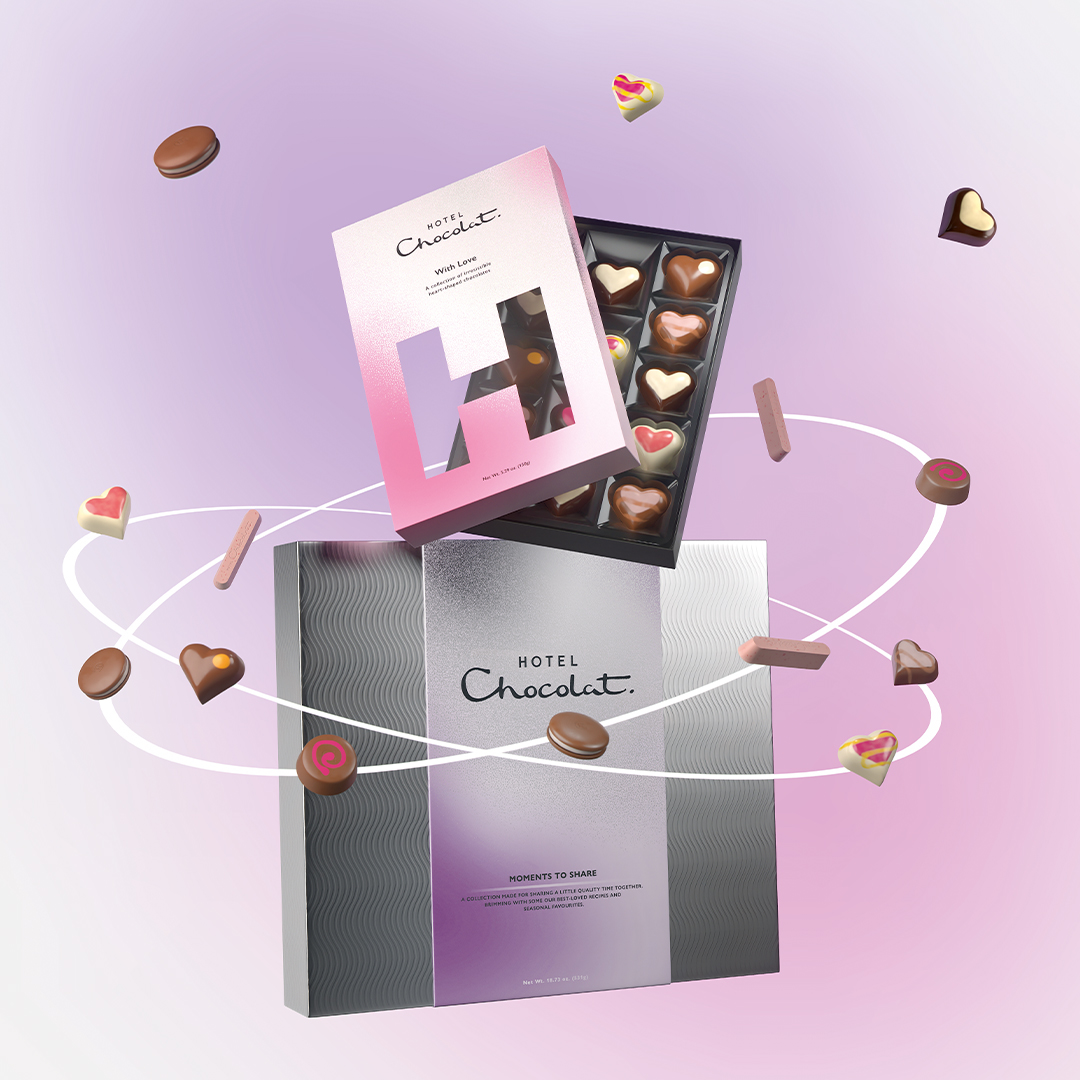 Valentines at Hotel Chocolat