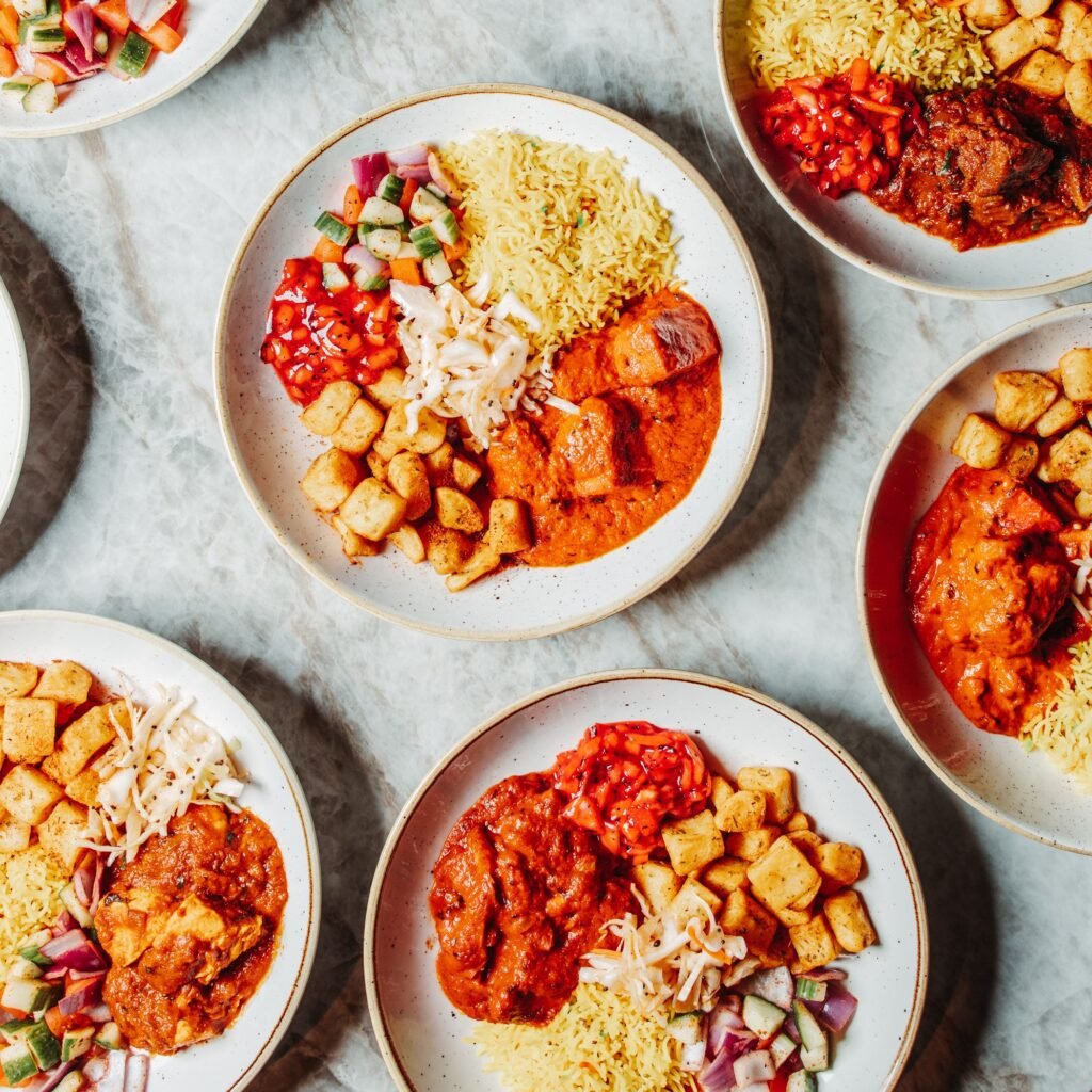 New Bombay Curry Bowls at Namaste