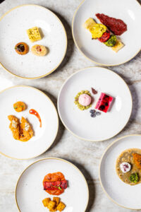 Valentine's menu at Namaste