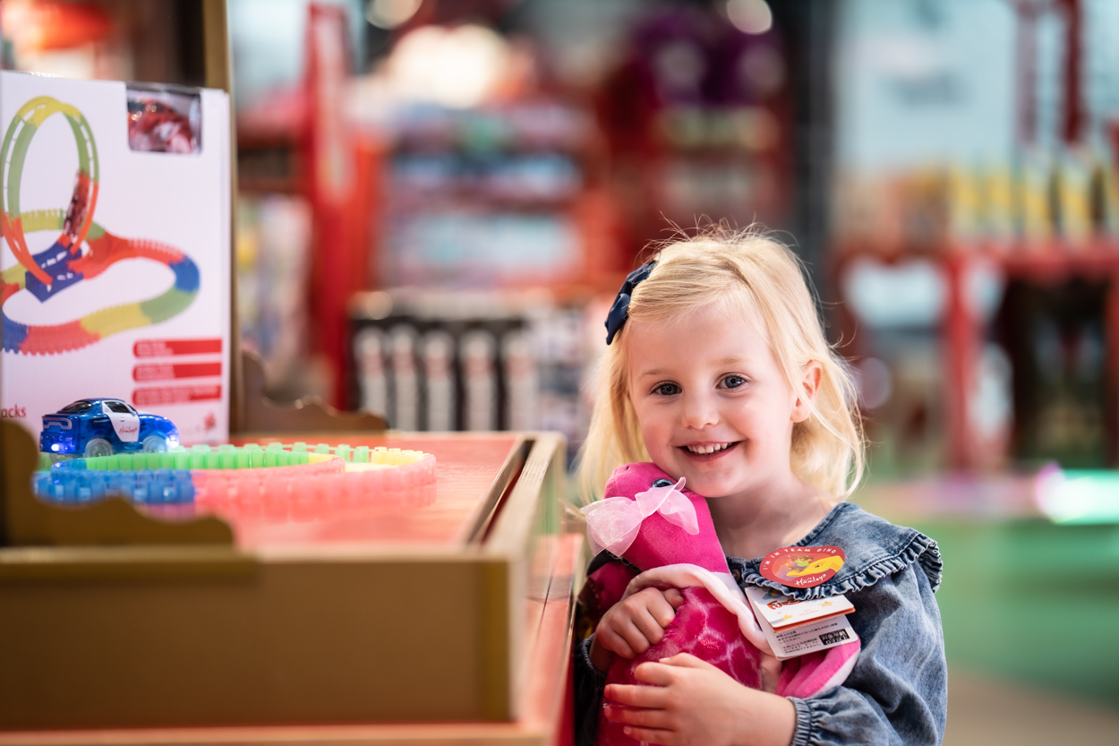 Fun at Hamleys 