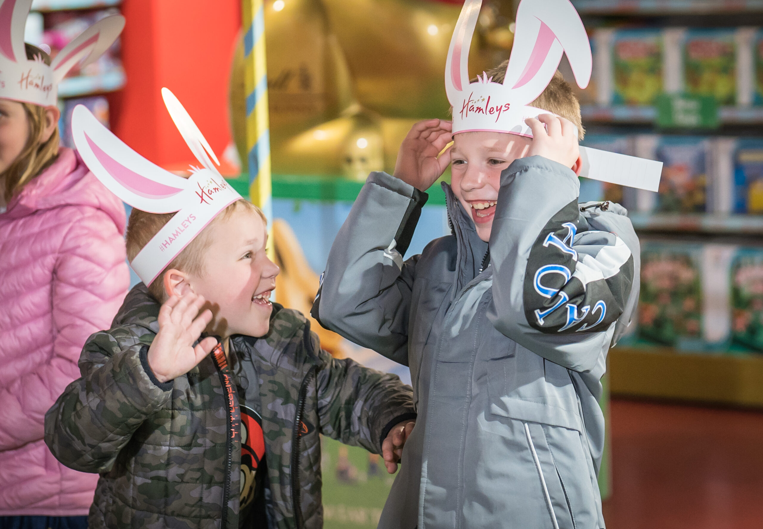 Easter At Hamleys