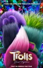 Movie poster of Trolls 