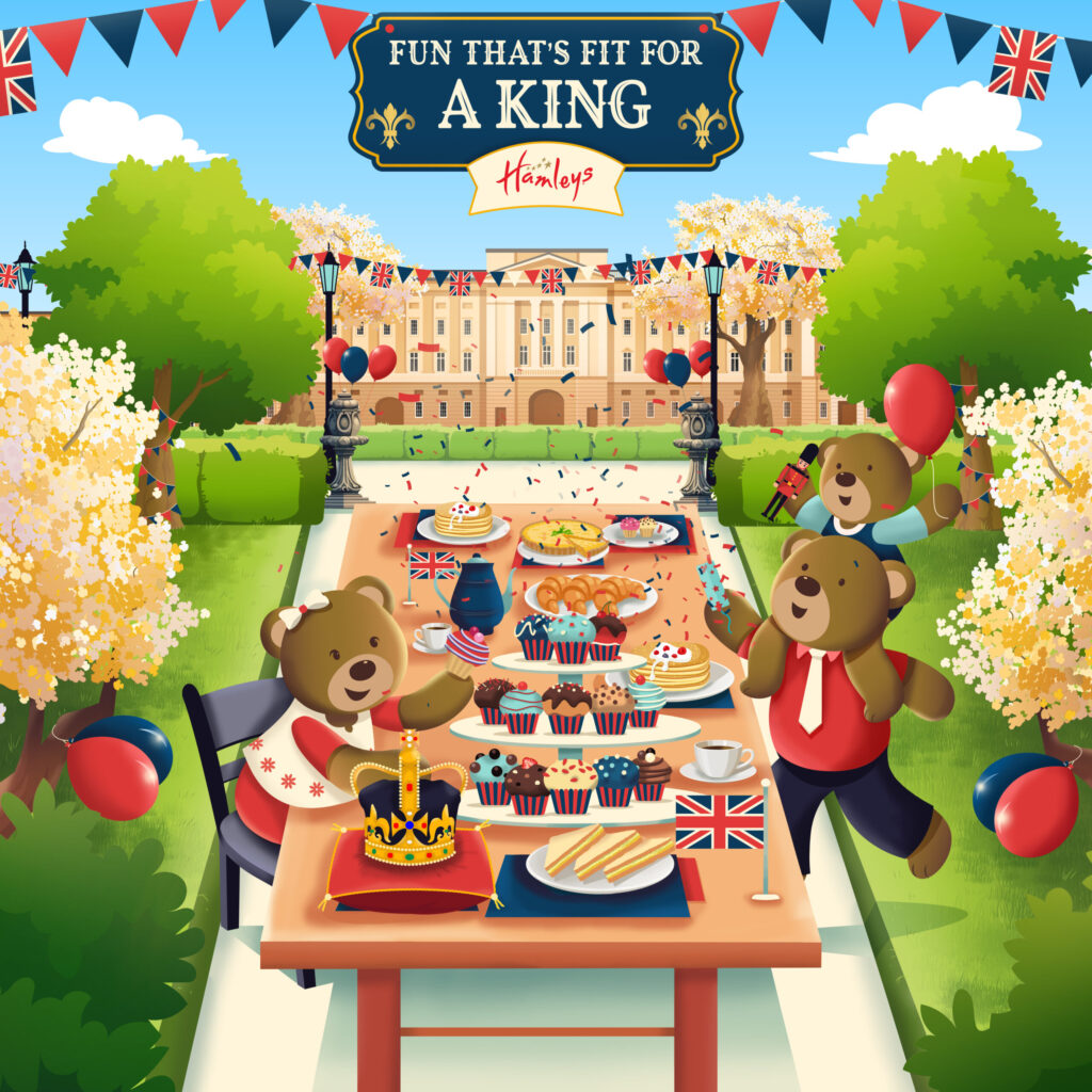 Coronation at Hamleys