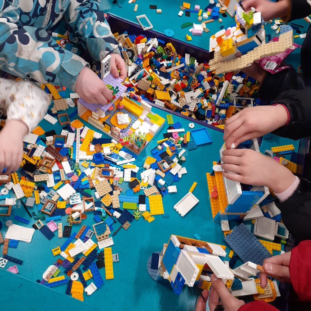 Lego Make and Take Event