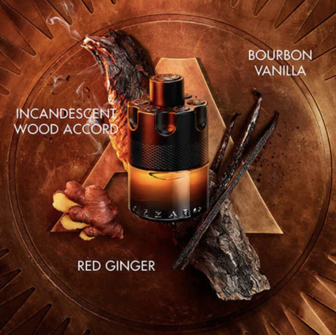 red ginger scent