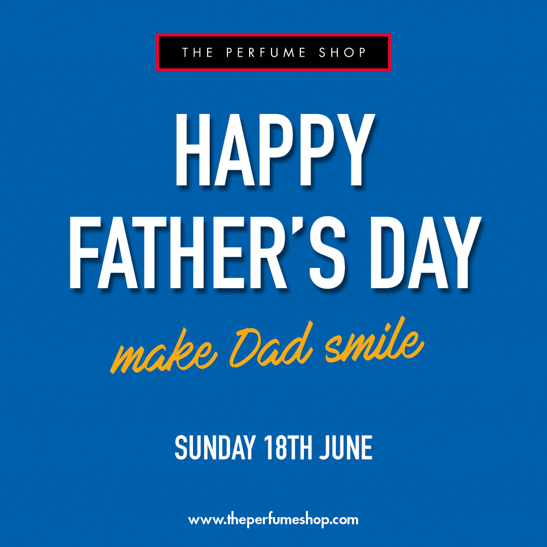 The Perfume Shop Father’s Day Gift Guide