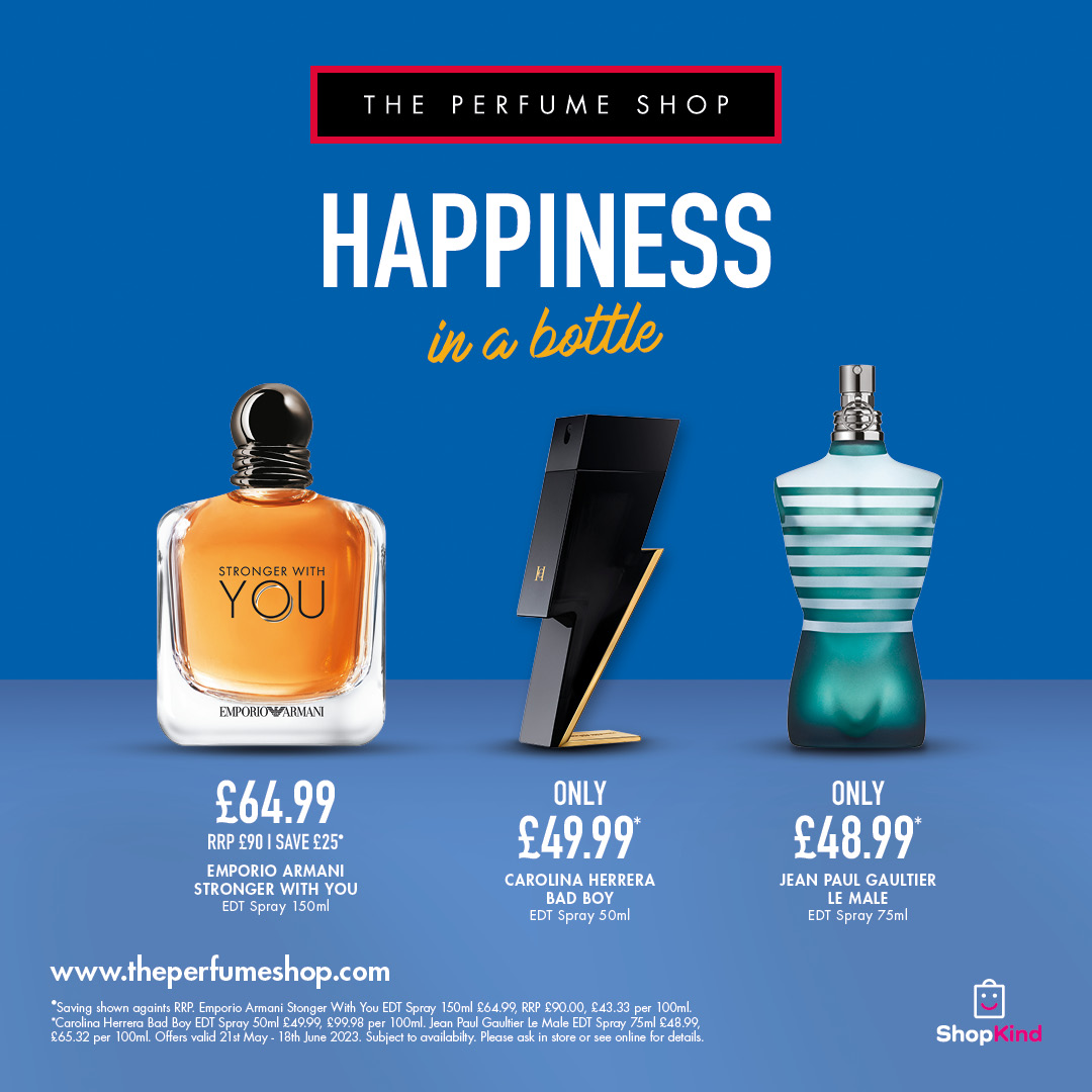 Fantastic Deals at The Perfume Shop