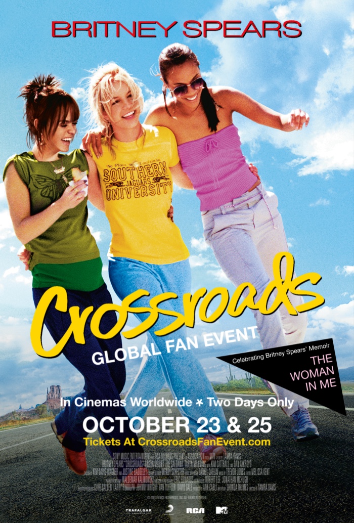 Crossroads movie poster 