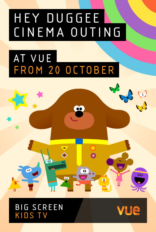 Hey Duggee cinema outing movie poster