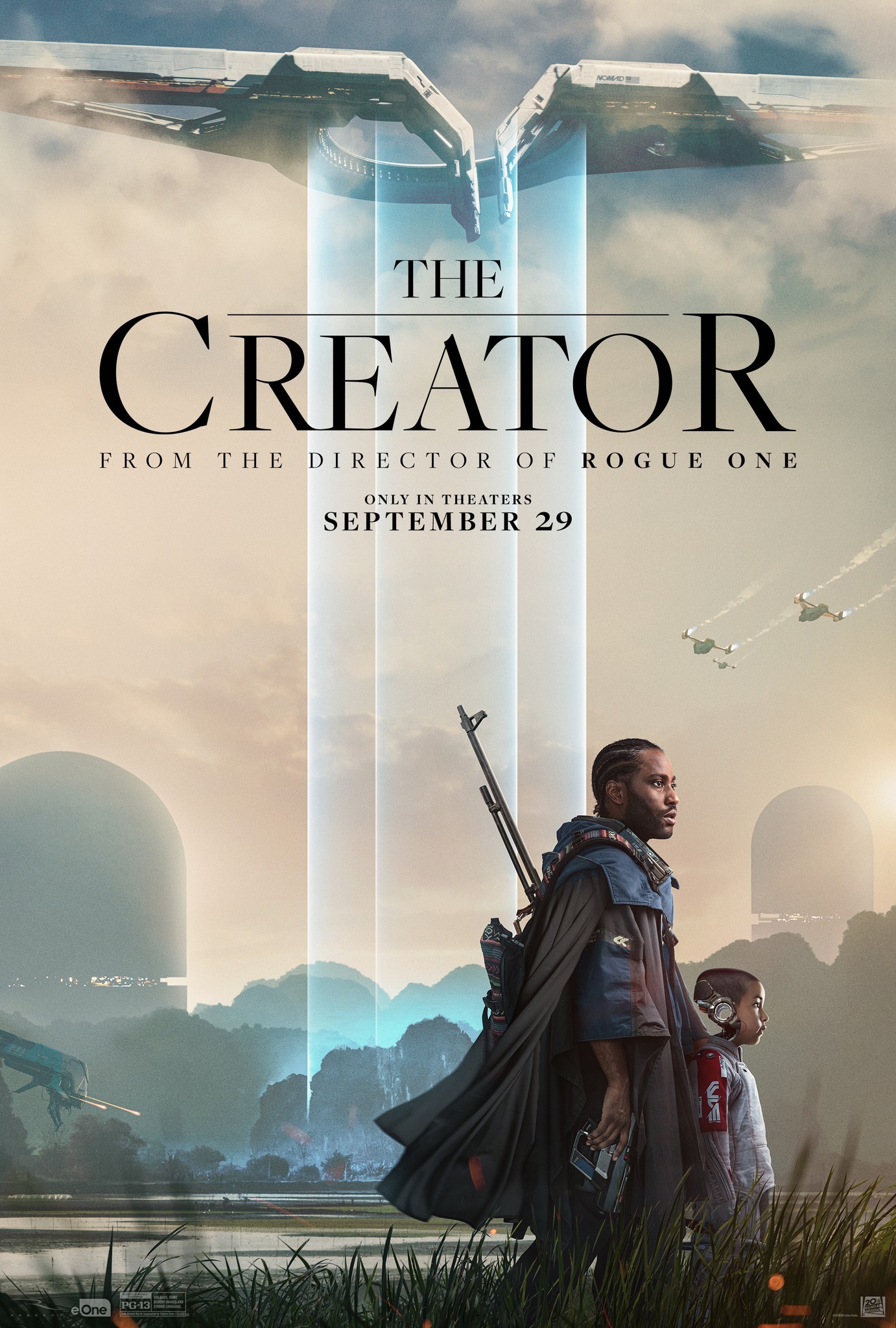 The Creator movie poster 